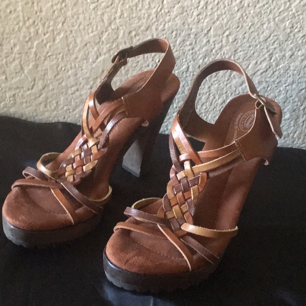 Dr scholls high heel sandals